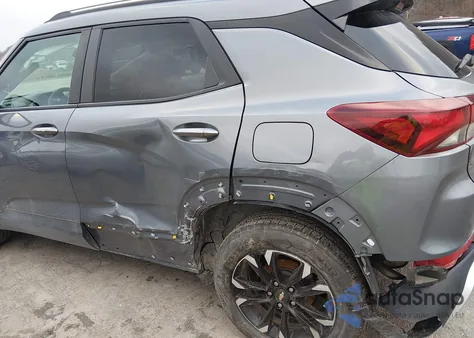 2022 Chevrolet Trailblazer Awd Lt from USA, damaged, VIN KL79MRSL9NB045308